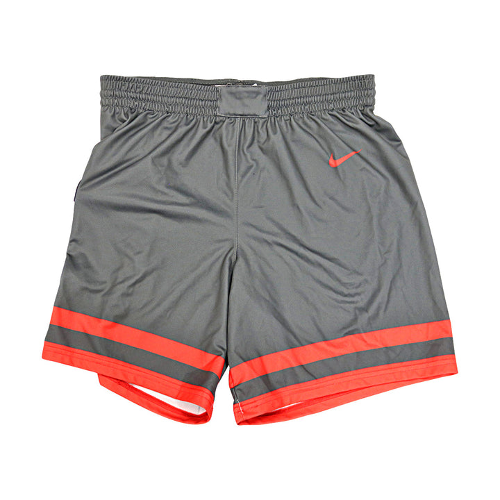 St. John's University Team Issued Alternate Grey Shorts #23 Jones