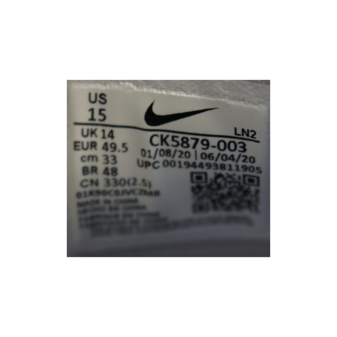 Nike Air Zoom BB NXT TB Promo - Wolf Grey/Black-White