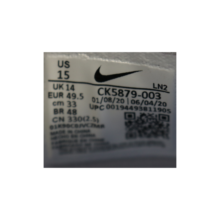 Nike Air Zoom BB NXT TB Promo - Wolf Grey/Black-White