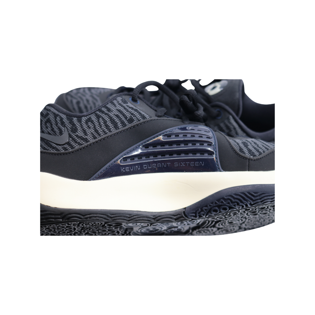 KD16 - Black/Black-DK Smoke Grey "Boardroom"