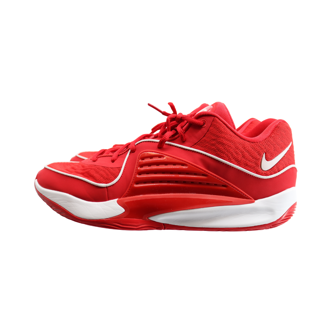 KD16 TB - 'University Red' -- University Red/White