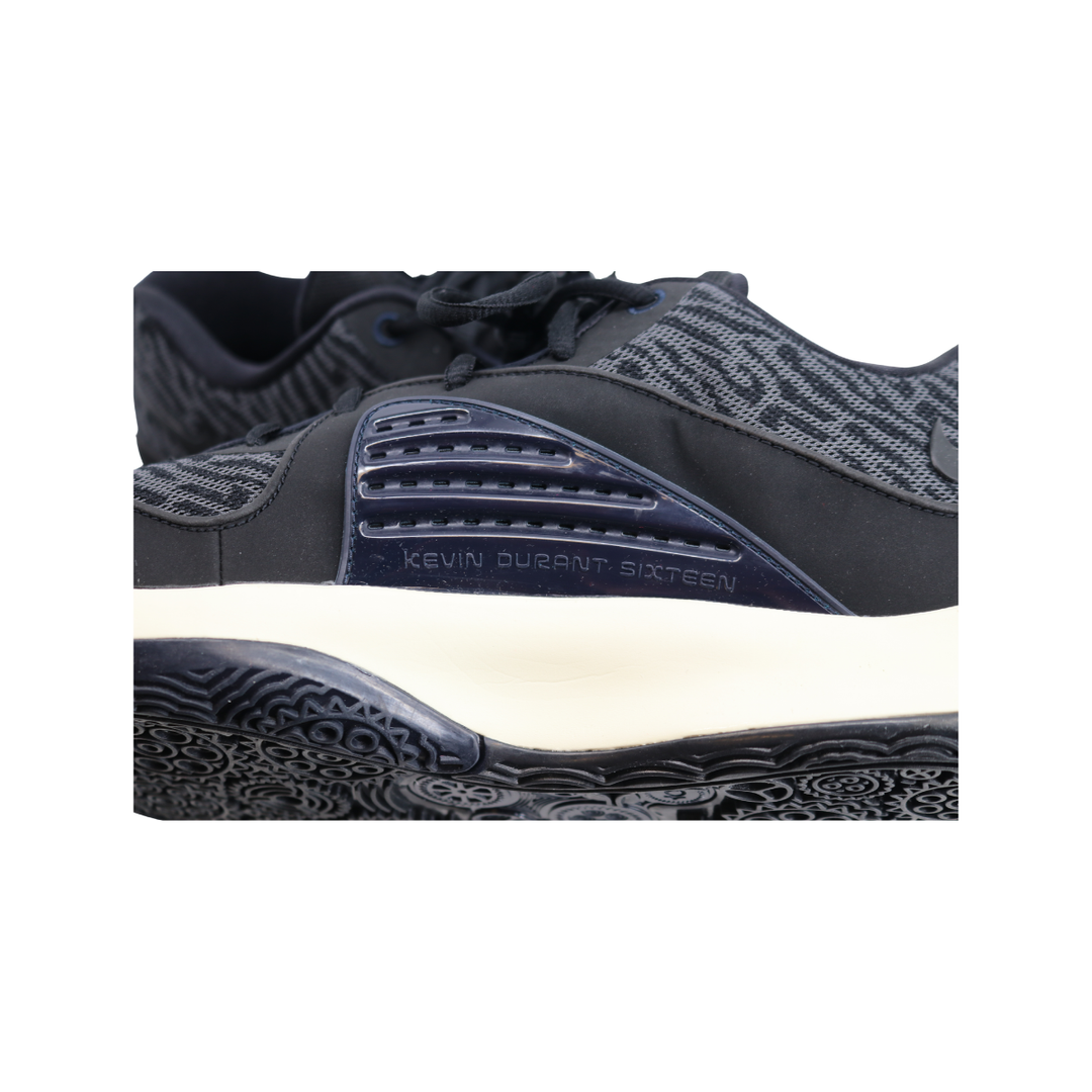 KD16 - Black/Black-DK Smoke Grey "Boardroom"