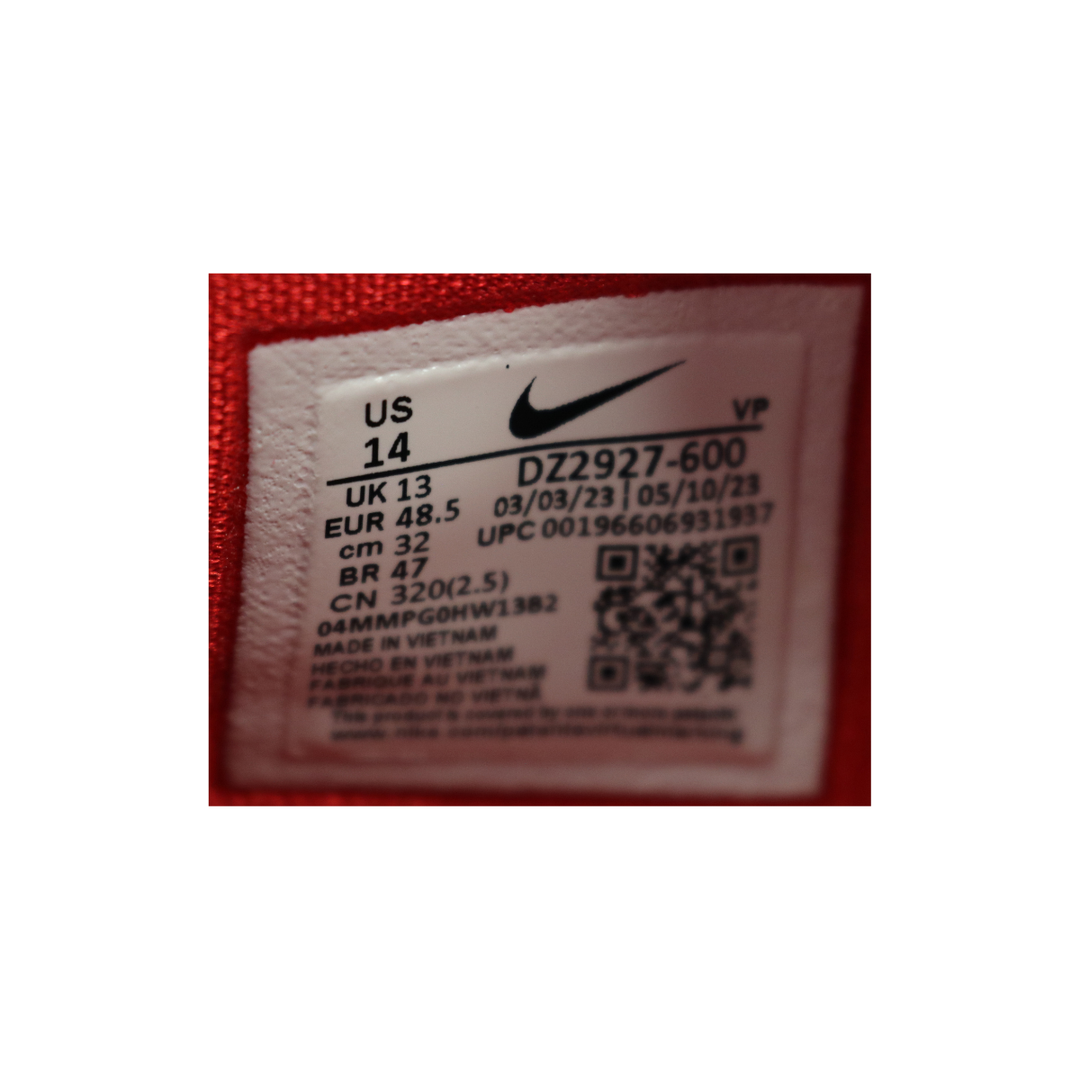 Nike KD 16 TB 'University Red' -- University Red/White