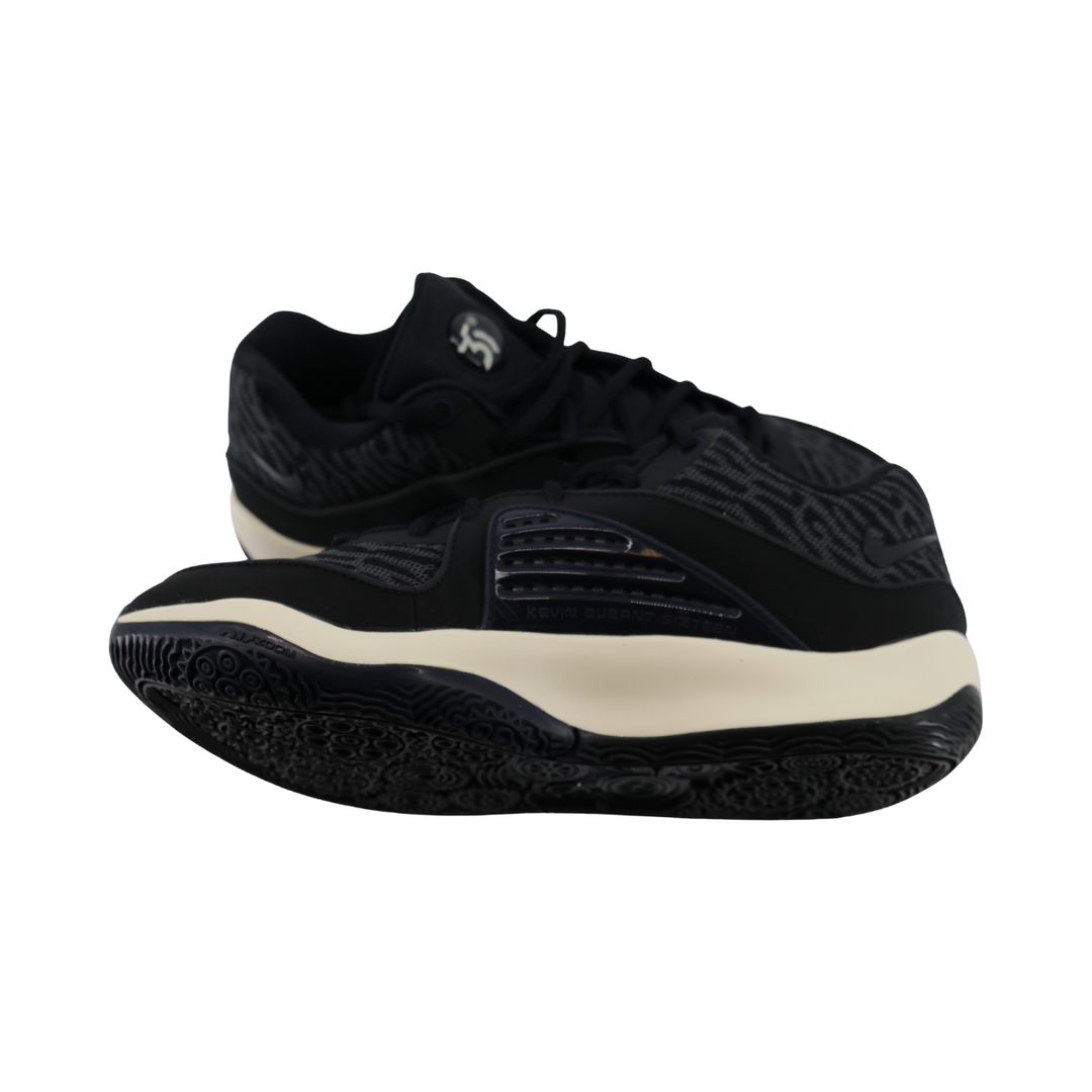 KD16 - Black/Black-DK Smoke Grey "Boardroom"