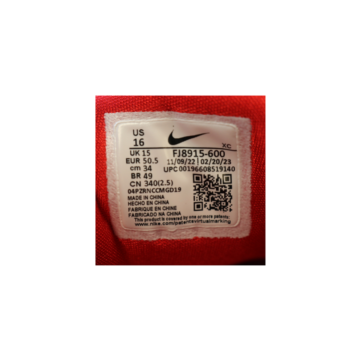 Nike Air Zoom G.T Cut 2 TB - University Red/White