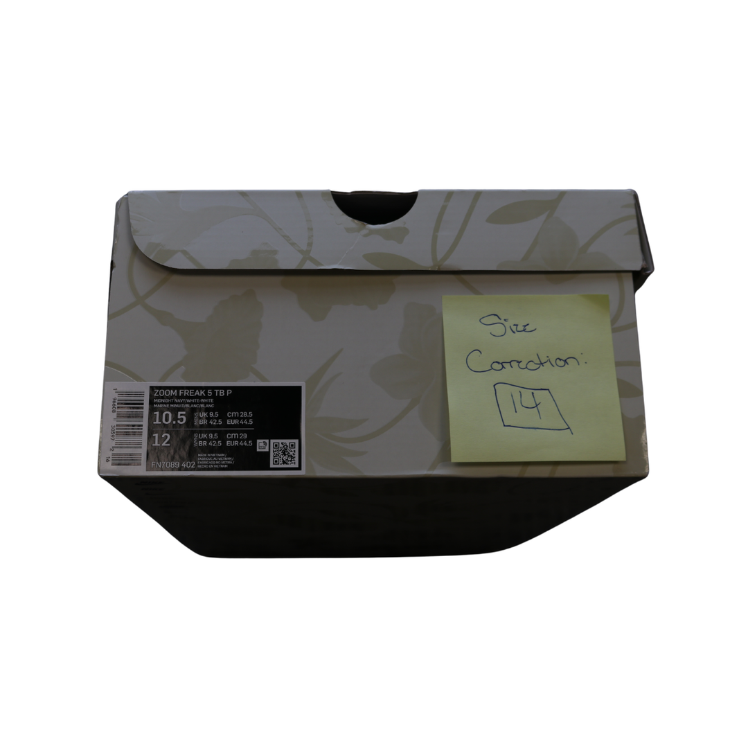 Nike Zoom Freak 5 TB P - Midnight Navy/White-White