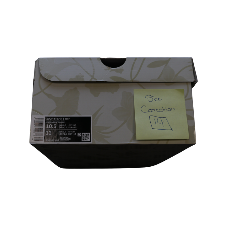 Nike Zoom Freak 5 TB P - Midnight Navy/White-White