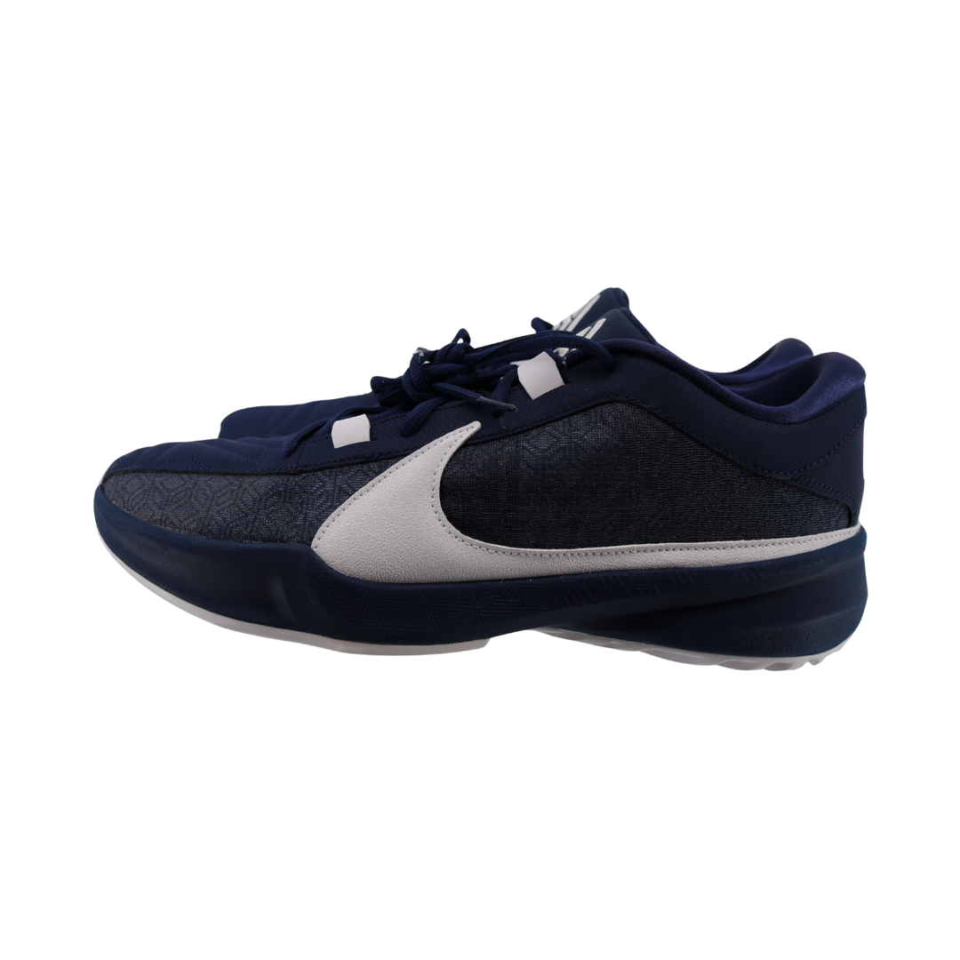 Nike Zoom Freak 5 TB P - Midnight Navy/White-White