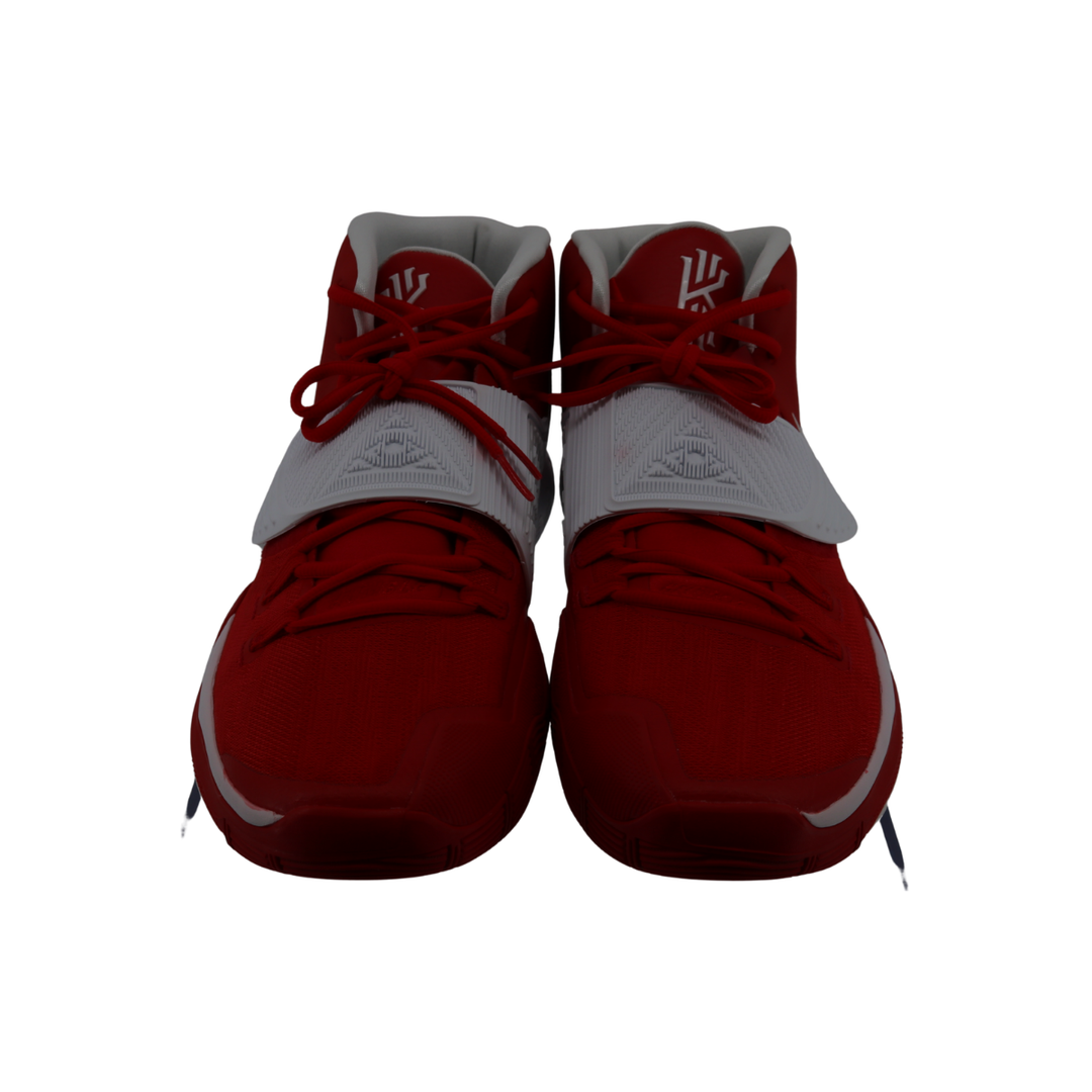 Kyrie 6 TB Promo - University Red/White-White