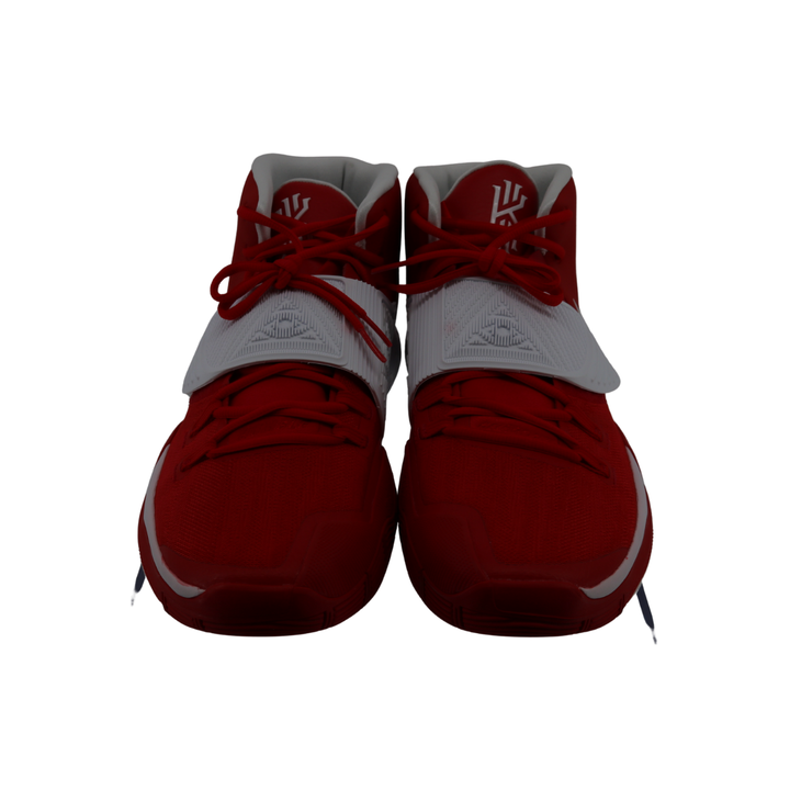 Kyrie 6 TB Promo - University Red/White-White