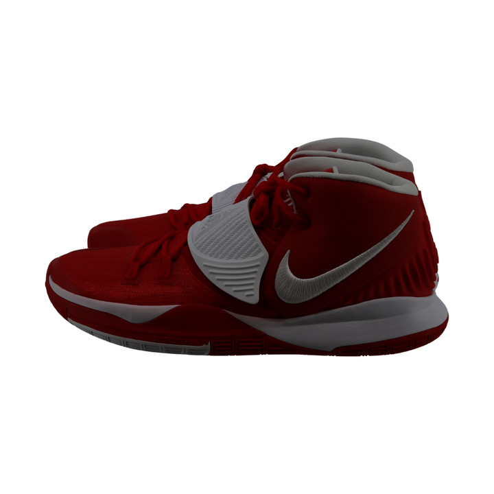 Kyrie 6 TB Promo - University Red/White-White