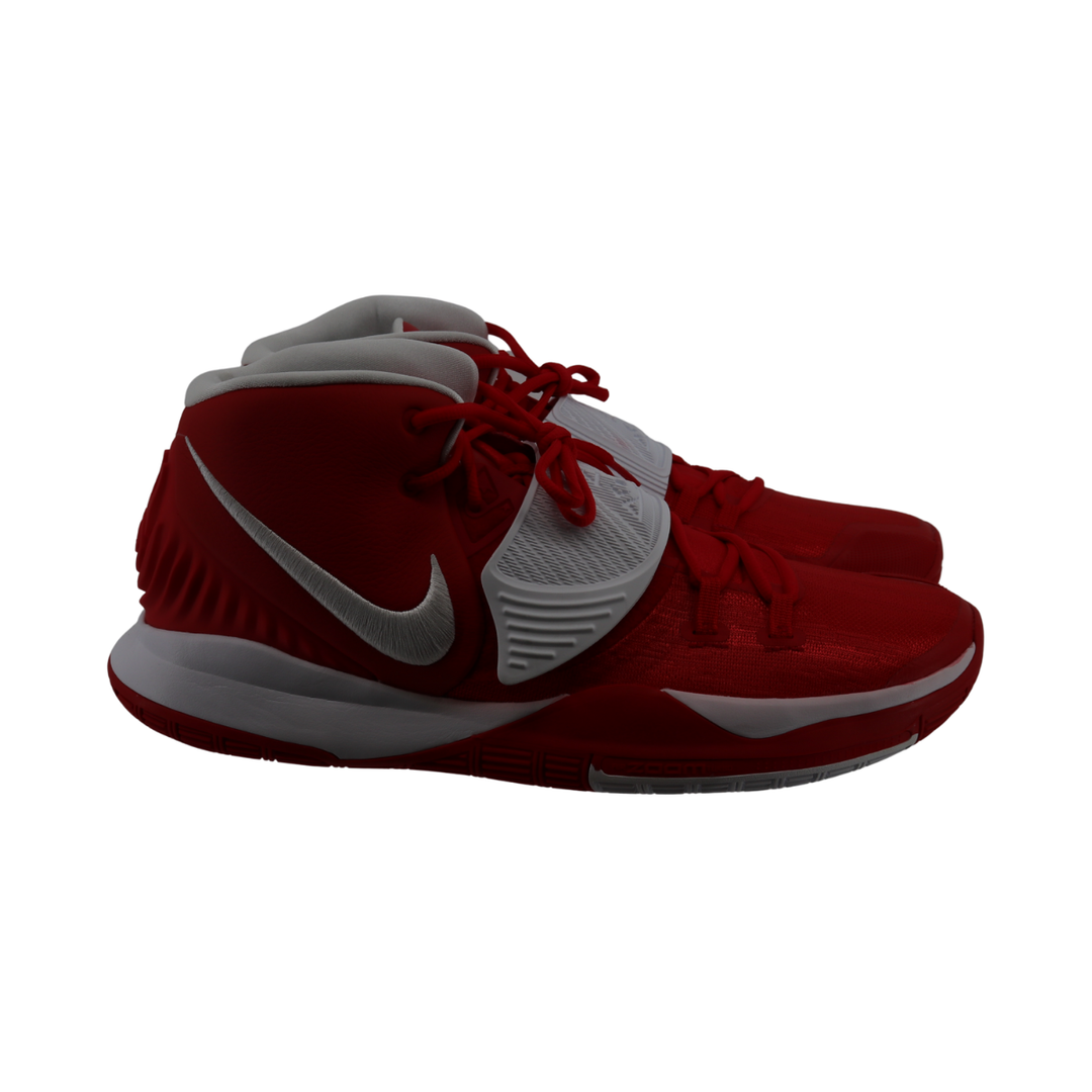 Kyrie 6 TB Promo - University Red/White-White