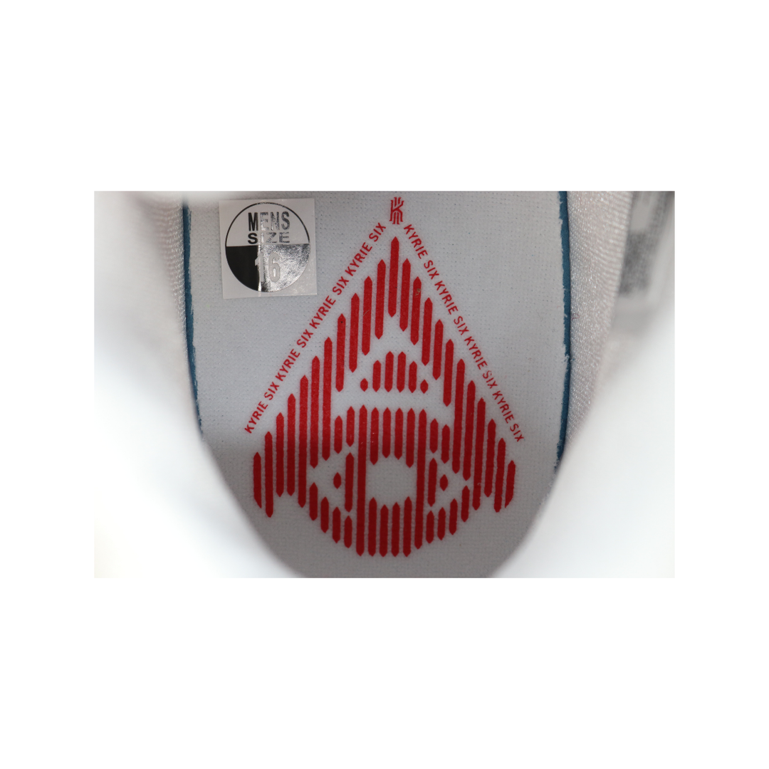 Kyrie 6 TB Promo - University Red/White-White