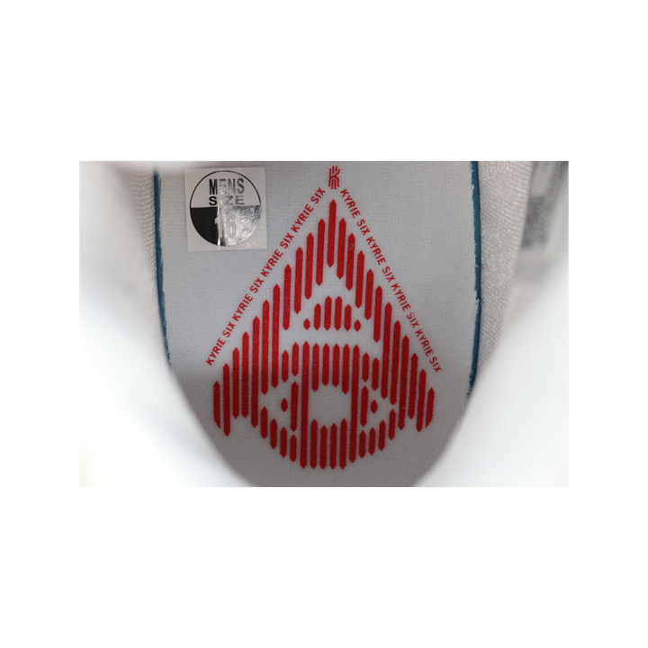 Kyrie 6 TB Promo - University Red/White-White