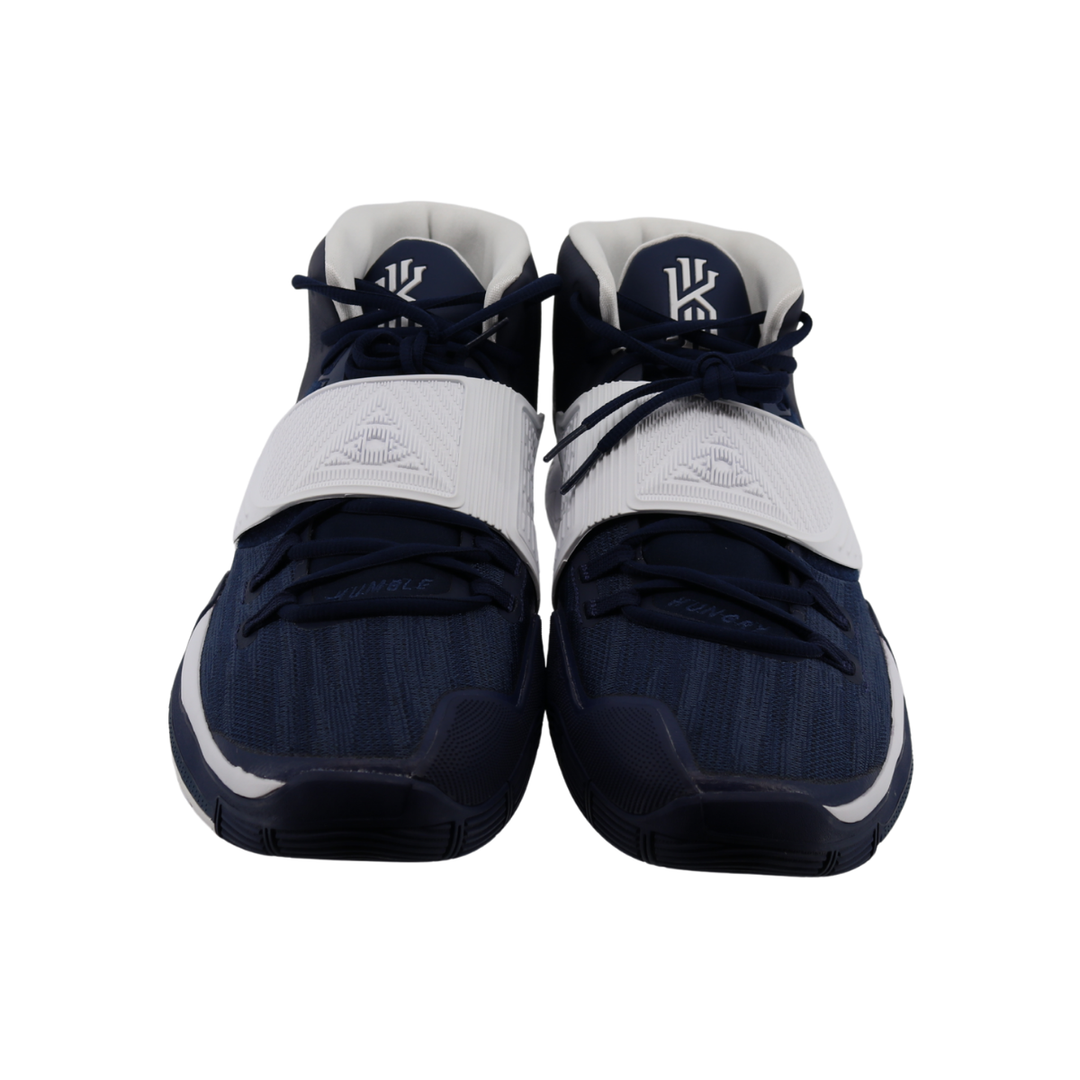 Kyrie 6 TB Promo - Midnight Navy/White-White