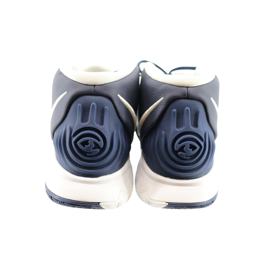 Kyrie 6 TB Promo - Midnight Navy/White-White