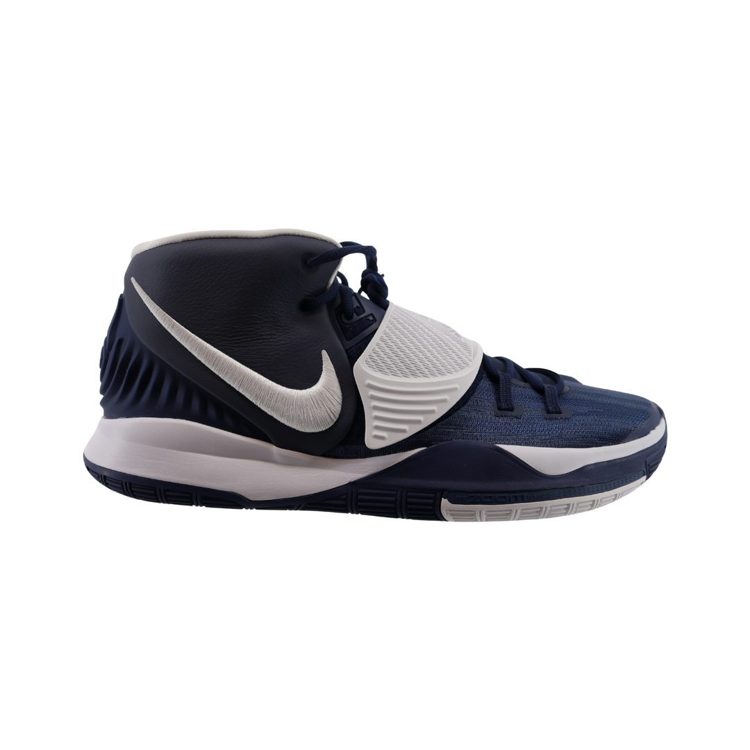 Kyrie 6 TB Promo - Midnight Navy/White-White