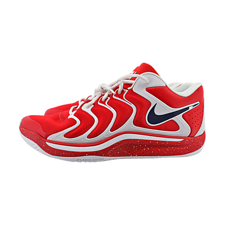 KD17 TB Promo Uni Red-White/Col Navy/Uni Red St. John's Away HO24 Sz 15.5