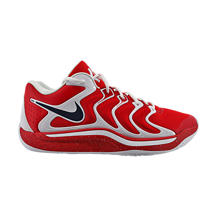 KD17 TB Promo Uni Red-White/Col Navy/Uni Red St. John's Away HO24 Sz 15.5