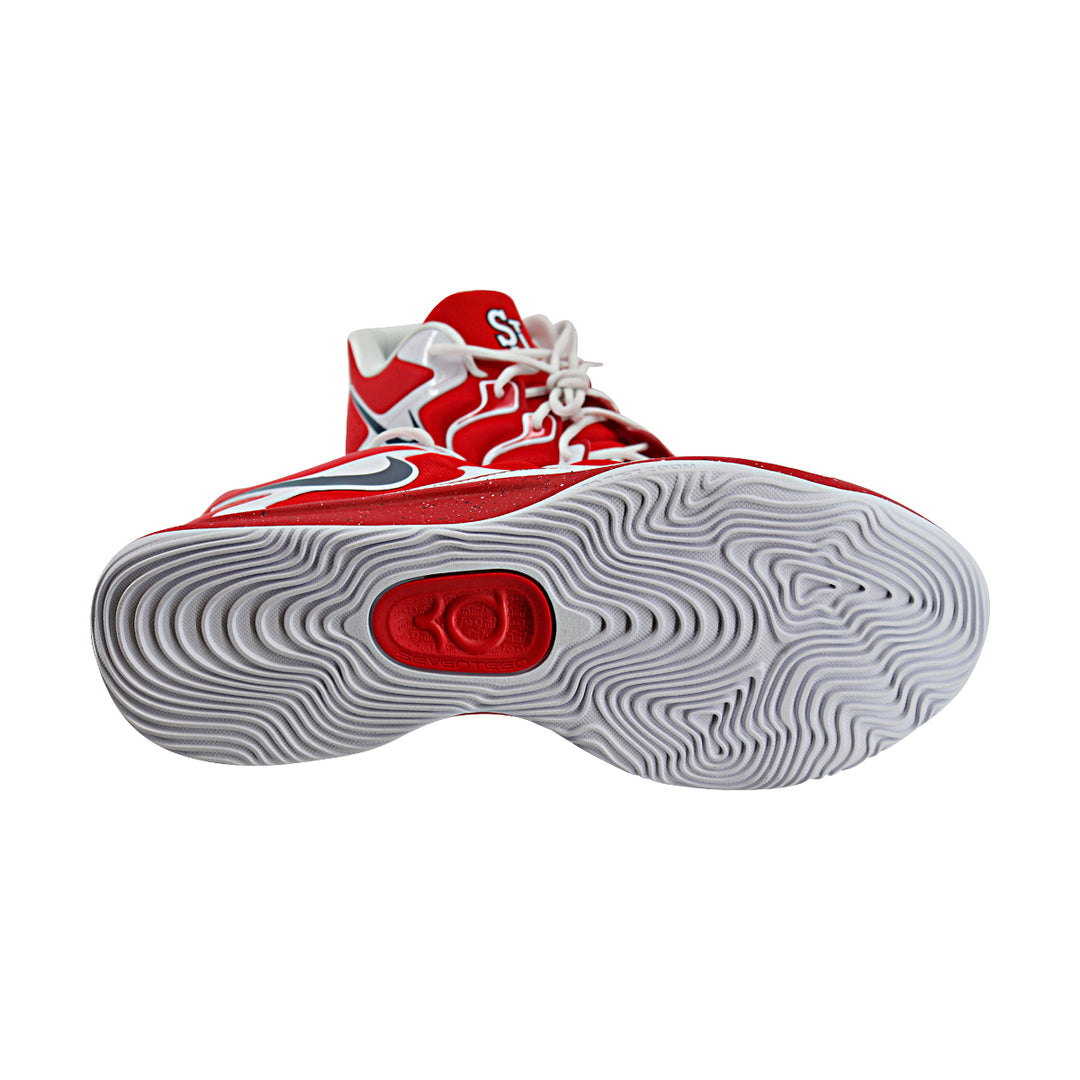 KD17 TB Promo Uni Red-White/Col Navy/Uni Red St. John's Away HO24 Sz 15.5