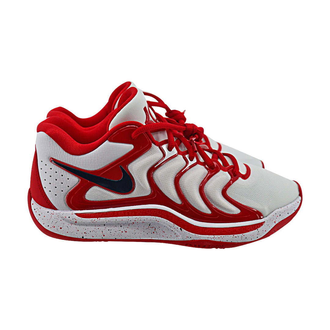 KD17 TB Promo - White-Uni Red/Col Navy/White - St. John's Home -- HO24