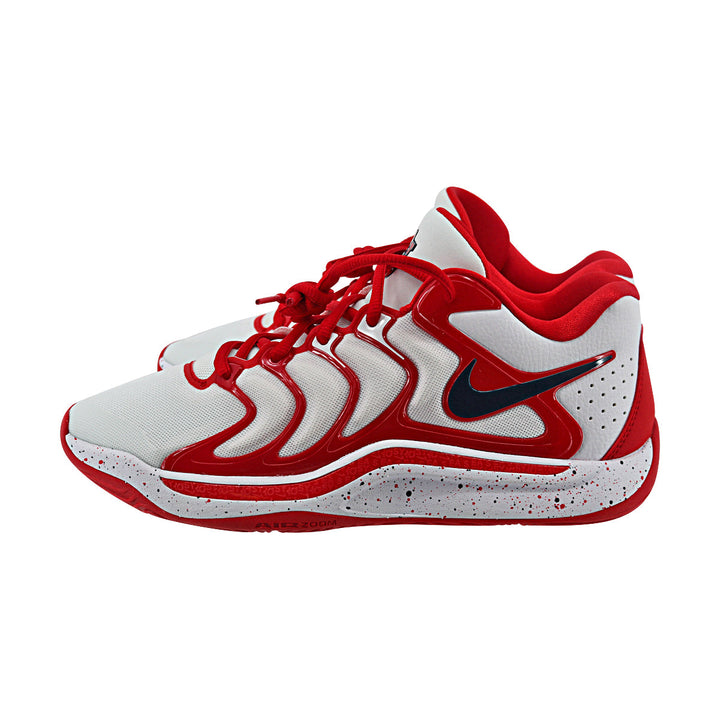 KD17 TB Promo - White-Uni Red/Col Navy/White - St. John's Home -- HO24