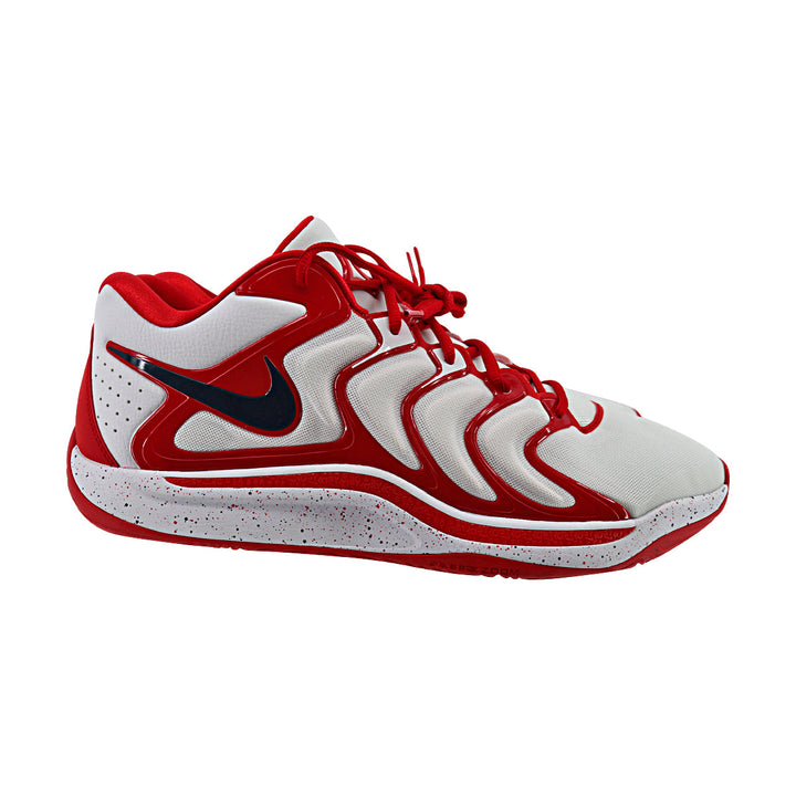 KD17 TB Promo - White-Uni Red/Col Navy/White - St. John's Home -- HO24
