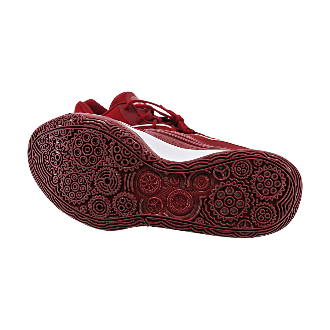 KD16 TB Promo - White-White & (Maroon Red)