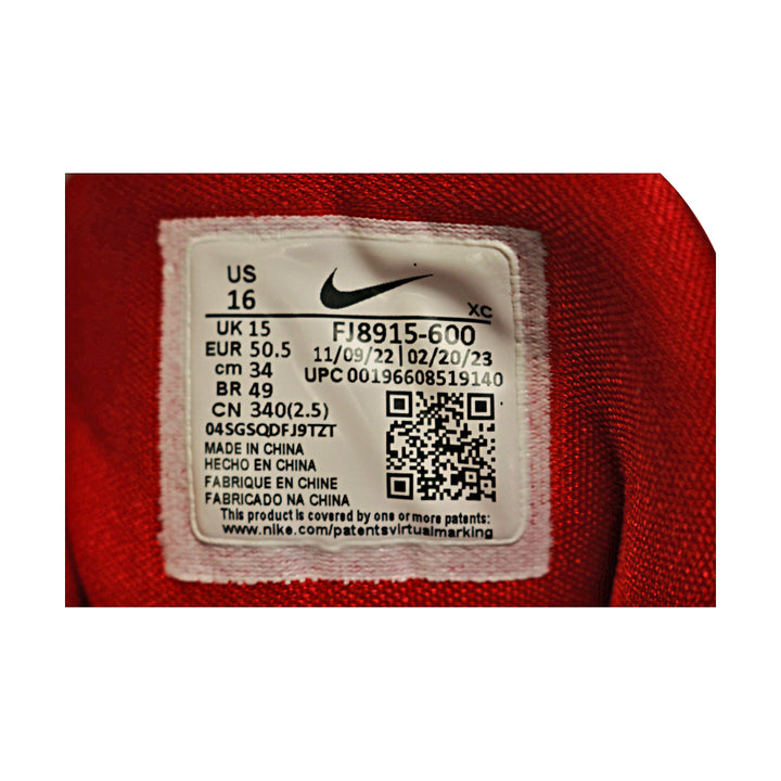 Nike Air Zoom G.T Cut 2 TB - Red/White