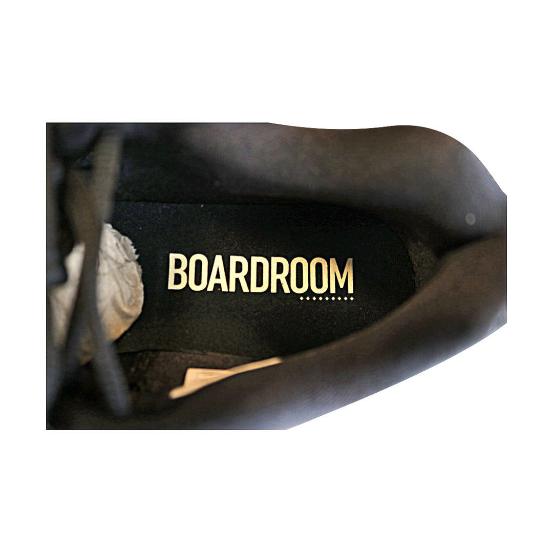 KD16 - Black/Black-DK Smoke Grey "Boardroom"