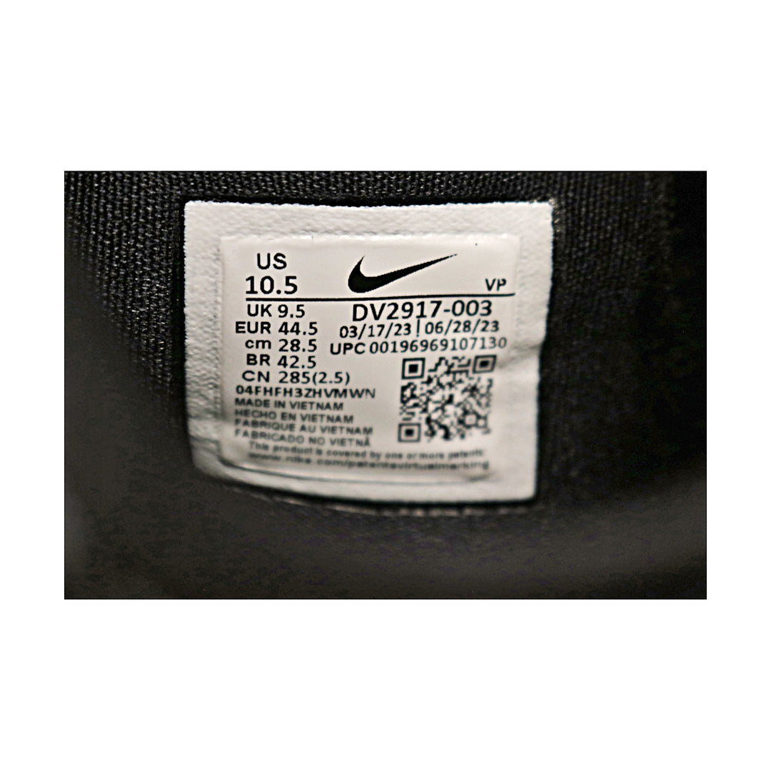 KD16 - Black/Black-DK Smoke Grey "Boardroom"