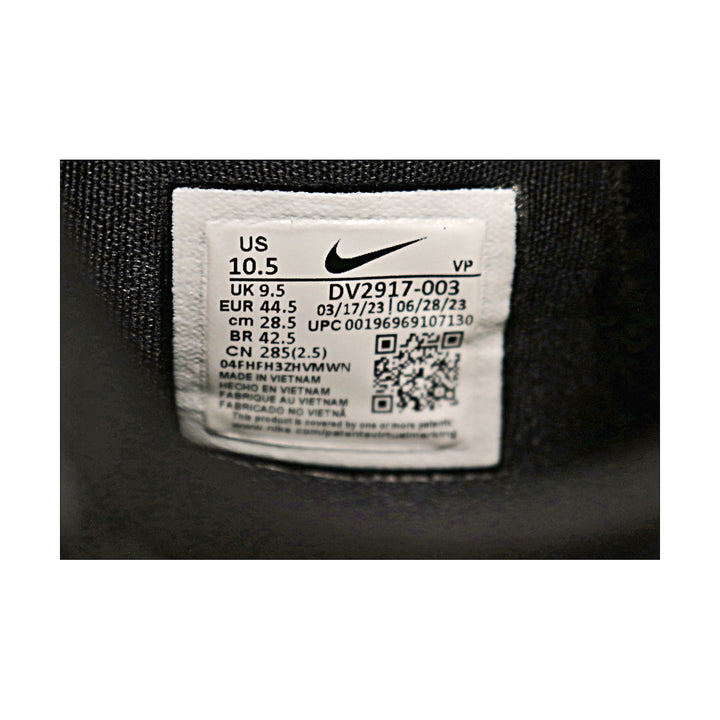 KD16 - Black/Black-DK Smoke Grey "Boardroom"