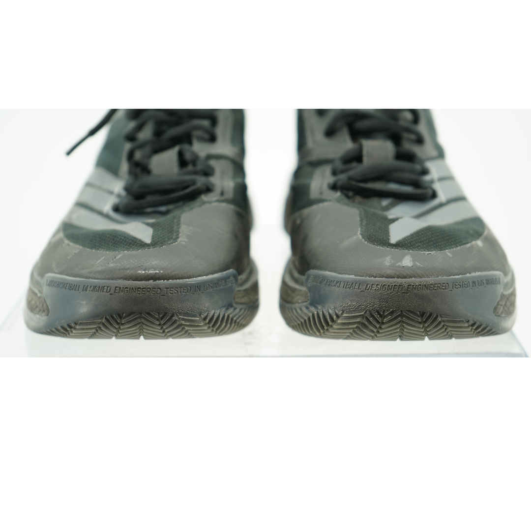 St. John's Joson Sanon #3 Player Worn Adizero Select 3.0 Low Trainers 