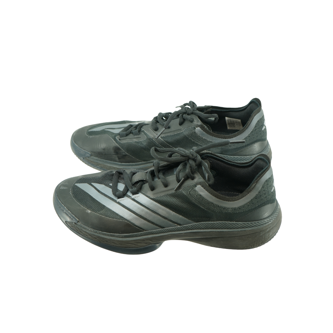 St. John's Joson Sanon #3 Player Worn Adizero Select 3.0 Low Trainers 