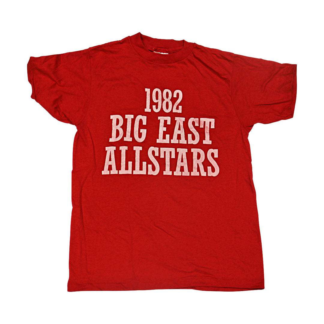 St. John's University 1982 Big East Allstar Red Shirt Size L