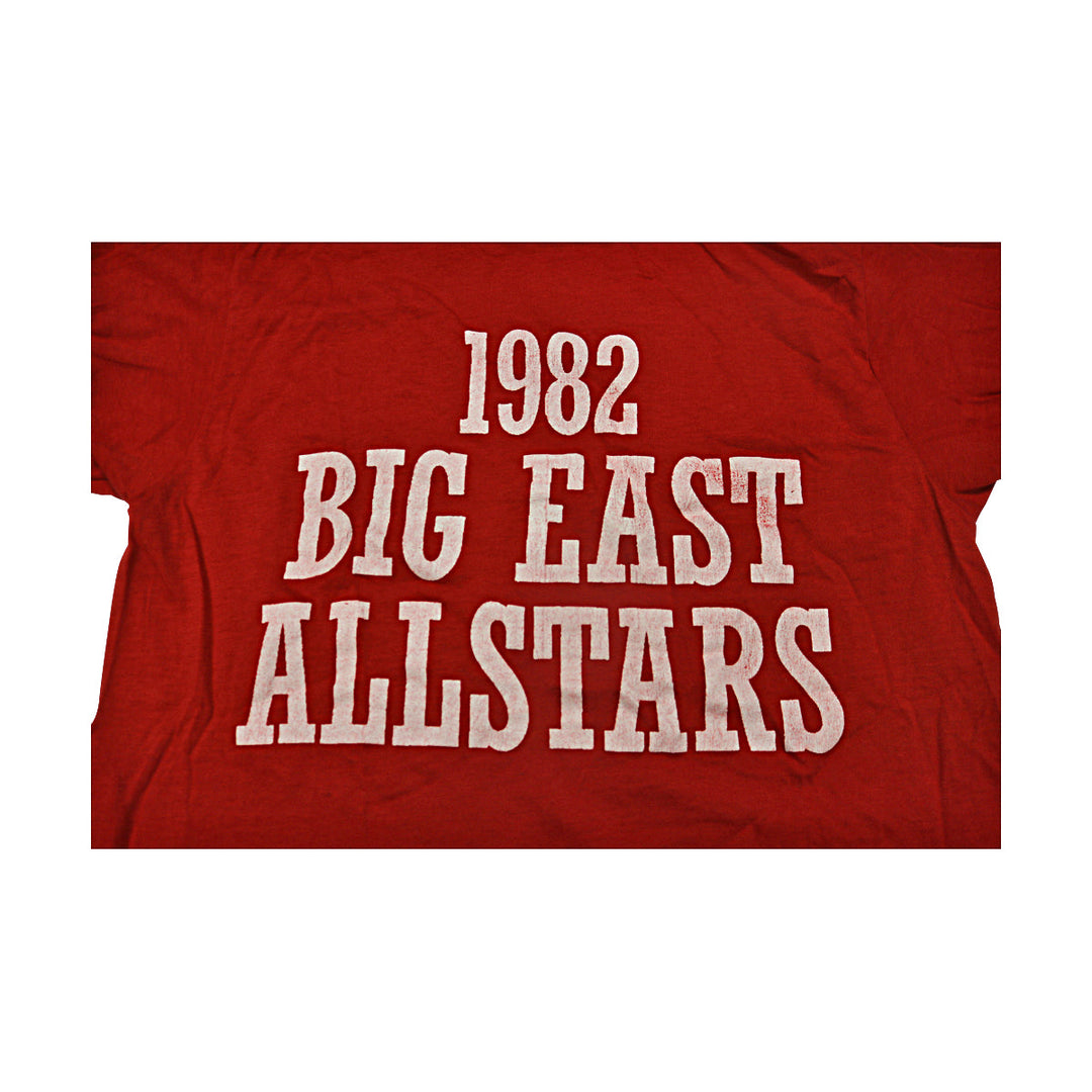 St. John's University 1982 Big East Allstar Red Shirt Size L