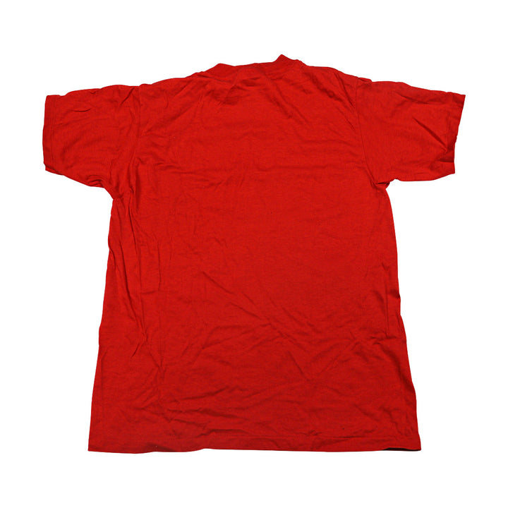 St. John's University 1982 Big East Allstar Red Shirt Size L