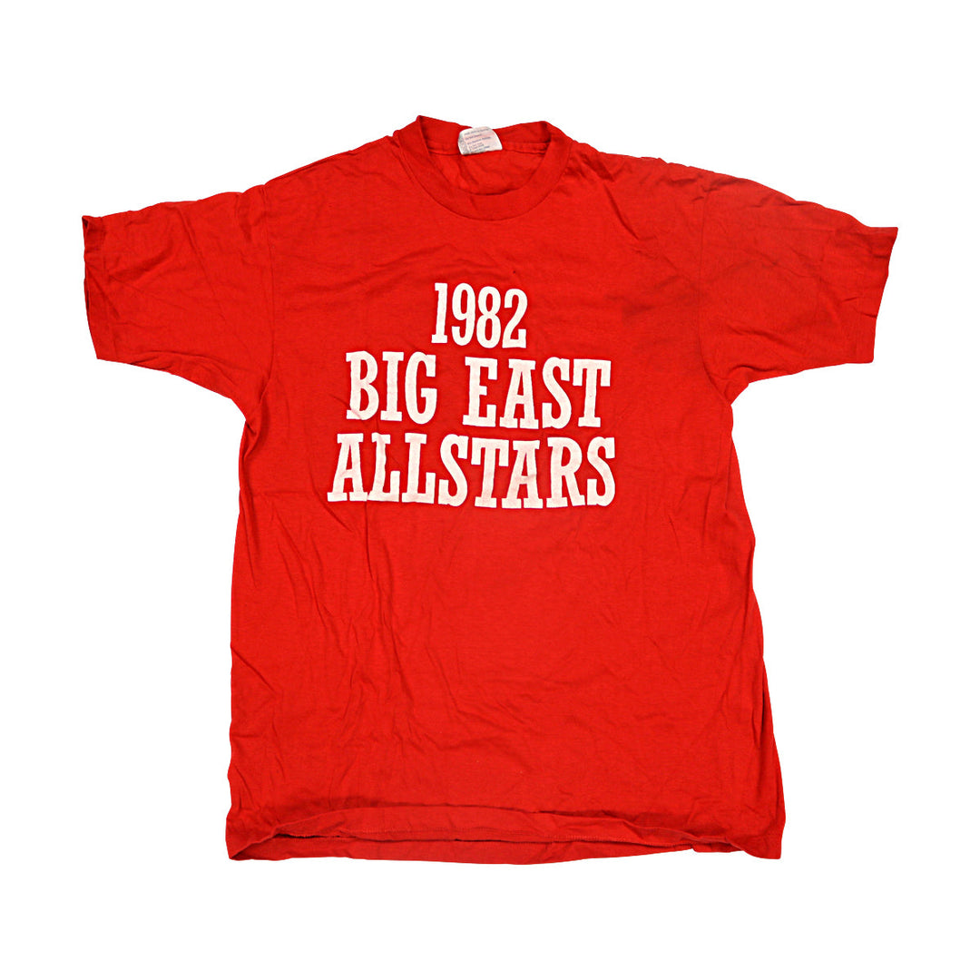 St. John's University 1982 Big East Allstar Red Shirt Size XL