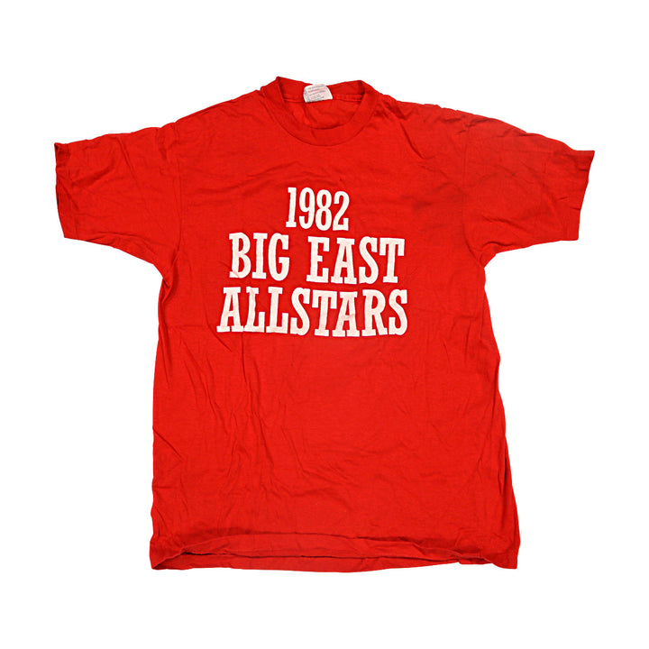 St. John's University 1982 Big East Allstar Red Shirt Size XL