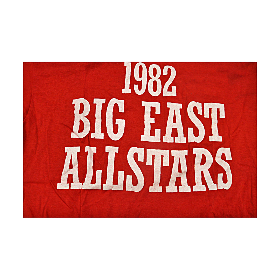 St. John's University 1982 Big East Allstar Red Shirt Size XL