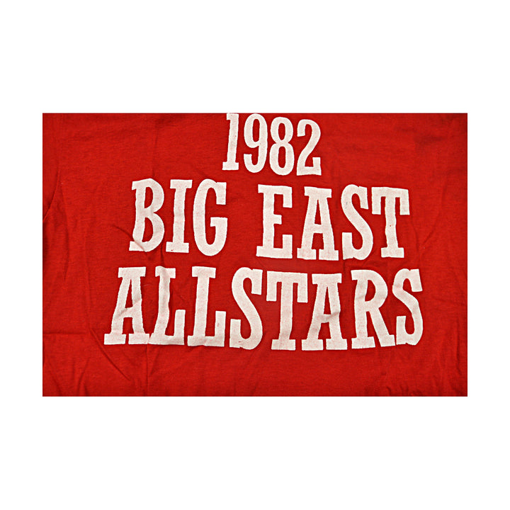 St. John's University 1982 Big East Allstar Red Shirt Size XL
