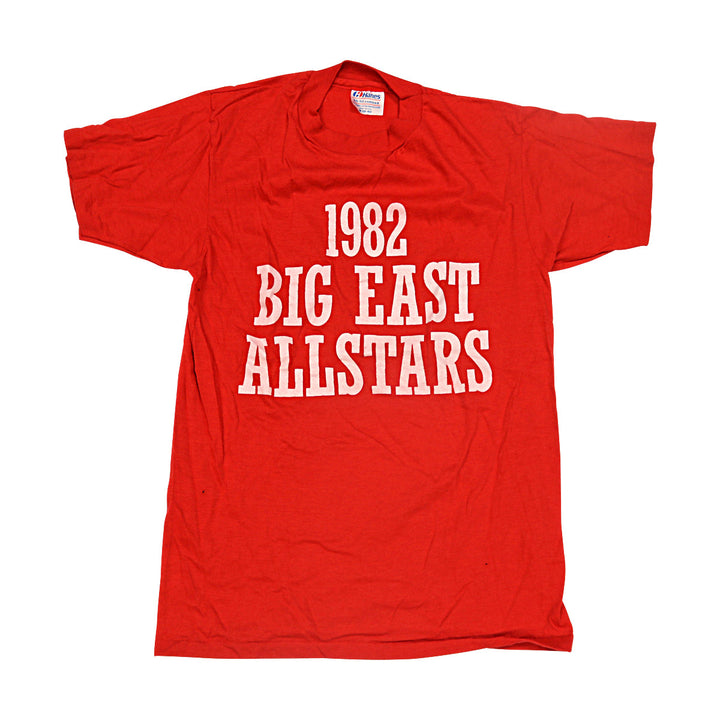 St. John's University 1982 Big East Allstar Red Shirt Size M