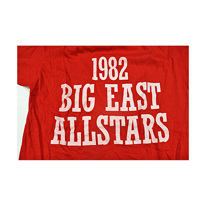 St. John's University 1982 Big East Allstar Red Shirt Size M