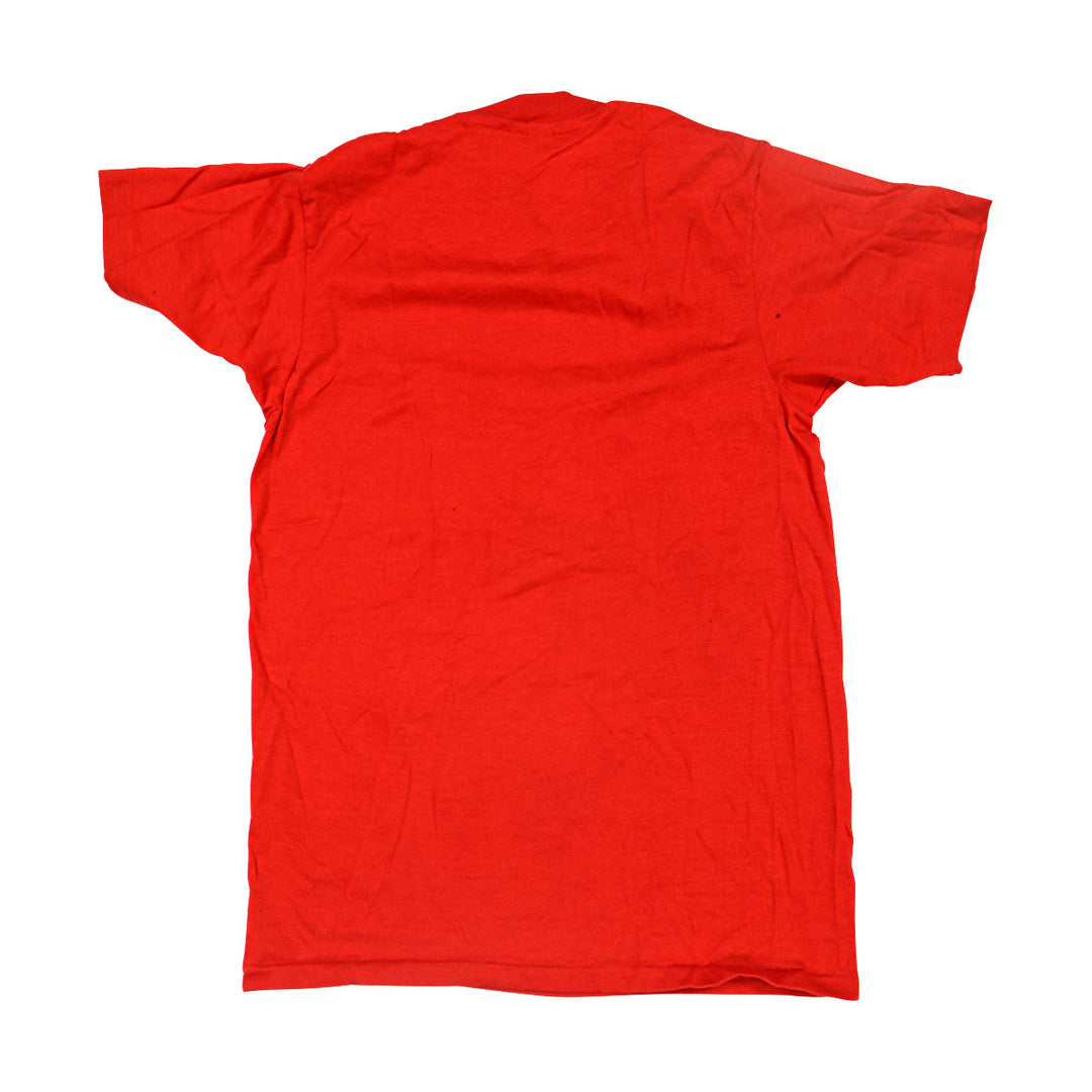 St. John's University 1982 Big East Allstar Red Shirt Size M