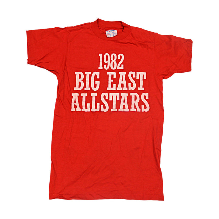 St. John's University 1982 Big East Allstar Red Shirt Size S