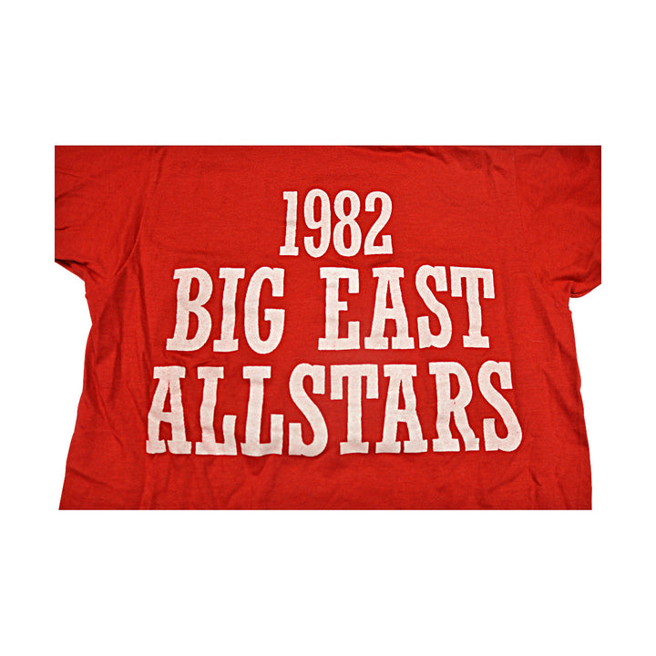 St. John's University 1982 Big East Allstar Red Shirt Size S