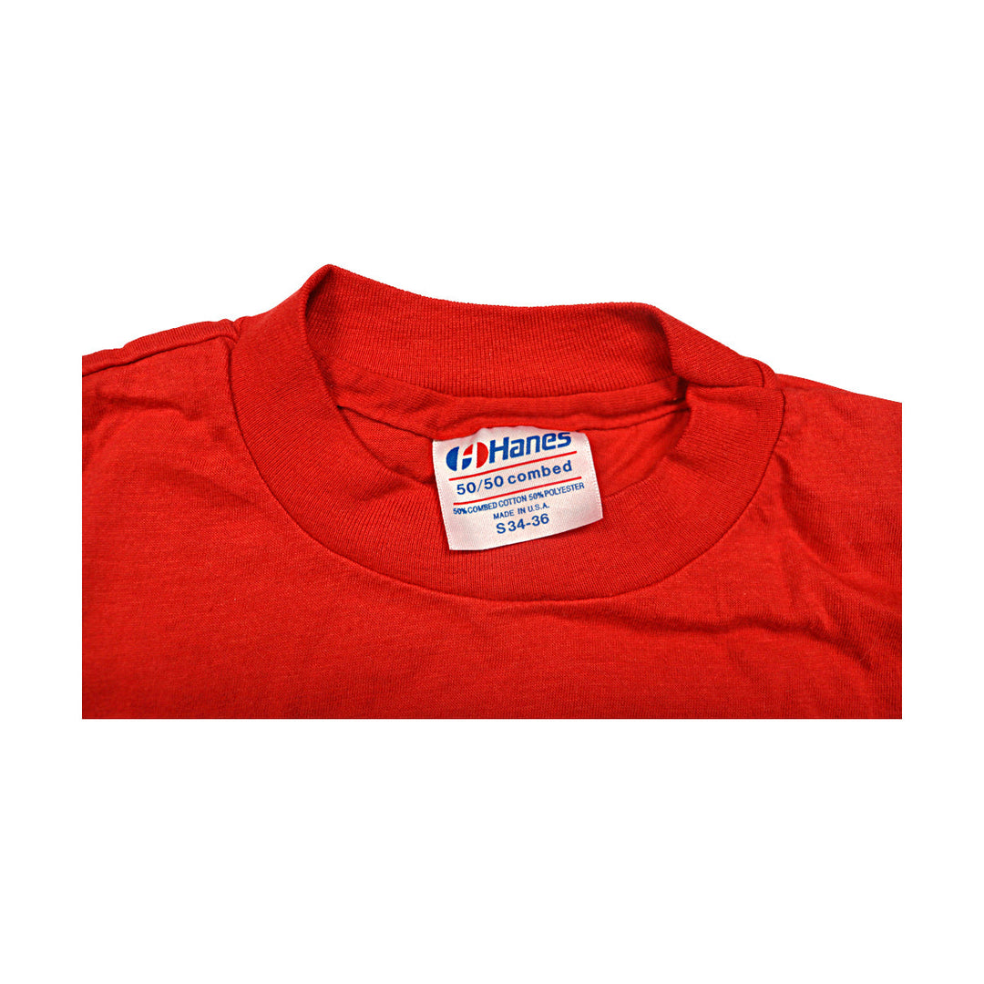 St. John's University 1982 Big East Allstar Red Shirt Size S