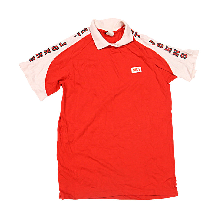 St. John's University Red Collar Nike Shirt Size L