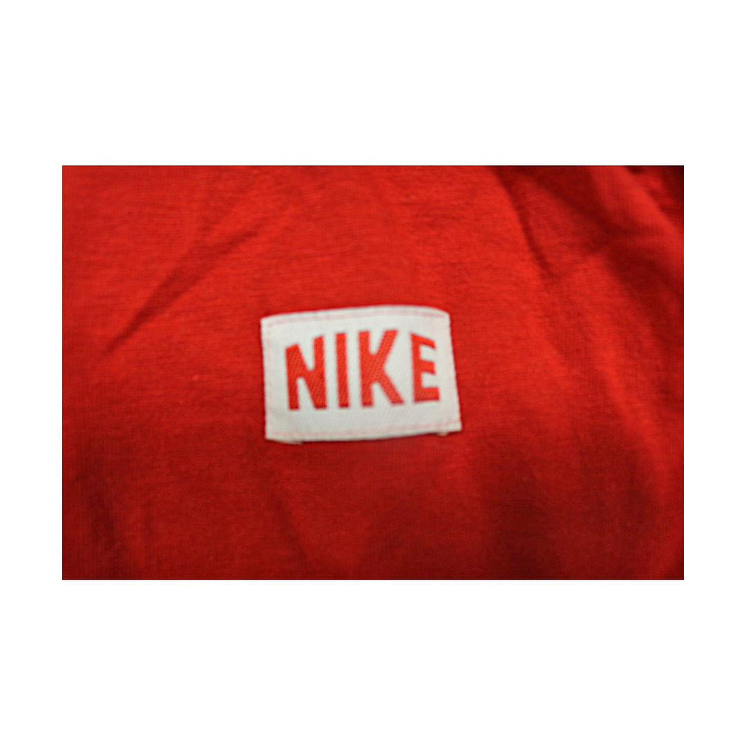 St. John's University Red Collar Nike Shirt Size L