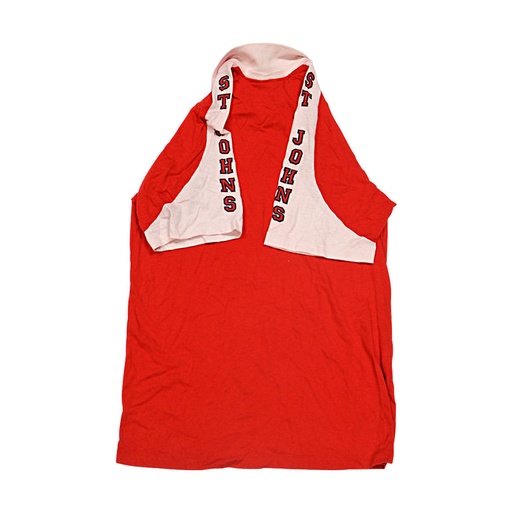 St. John's University Red Collar Nike Shirt Size L